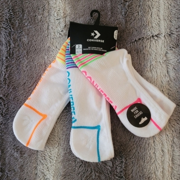 Converse no show socks NWT